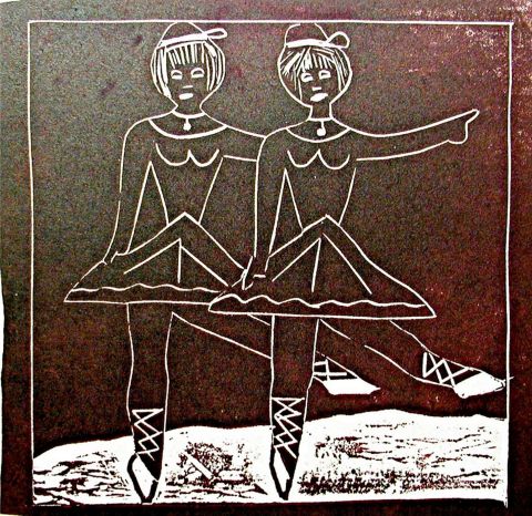 Archiv-Bild „Tänzerinnen“