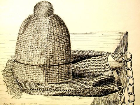 Archiv-Bild „Mütze und Schal“