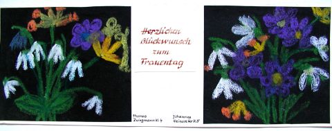 Archiv-Bild „Herzlichen Glückwunsch zum Frauentag“