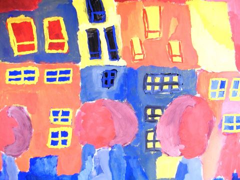 Archiv-Bild „Häuser am Domplatz“