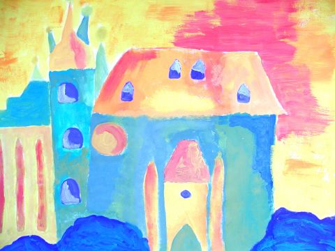 Archiv-Bild „Der Dom bei Sonnenaufgang“