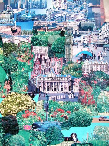 Archiv-Bild „Großstadt-Dschungel“