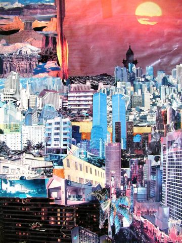 Archiv-Bild „Großstadt-Dschungel“