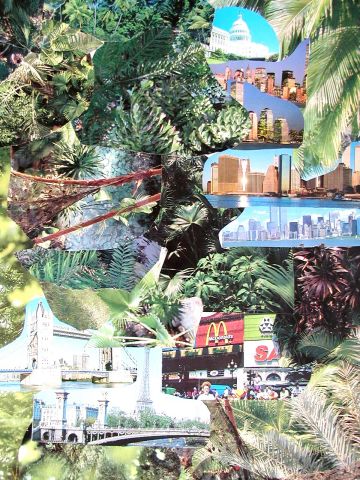 Archiv-Bild „Großstadt-Dschungel“