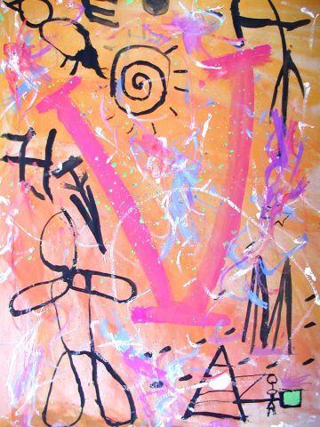 Archiv-Bild „Farbe und Formen 2000“