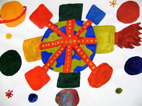 Archiv-Bild „Raumschiff Erde“