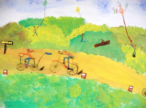 Archiv-Bild „Radwettfahrt in Thüringen“