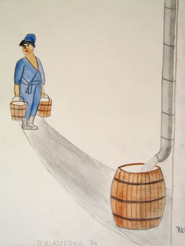 Archiv-Bild „Wasserträger“