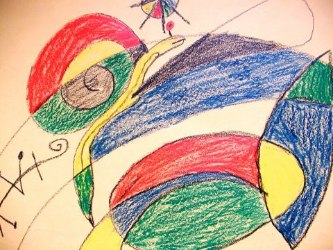 Archiv-Bild „Oliver nach Miro“