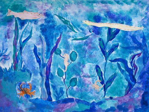 Archiv-Bild „In den Tiefen der Meere“