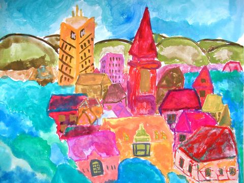 Archiv-Bild „Die Stadt“