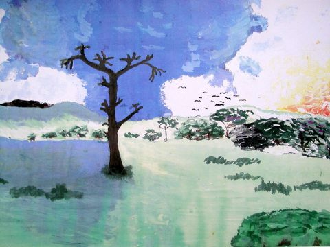 Archiv-Bild „Die Welt - Natur voller Wunder“