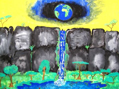 Archiv-Bild „Der Garten Eden“