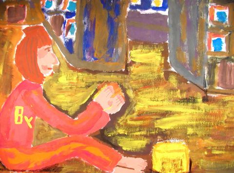 Archiv-Bild „Kinder in Not“