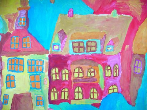 Archiv-Bild „Neben der grünen Apotheke“