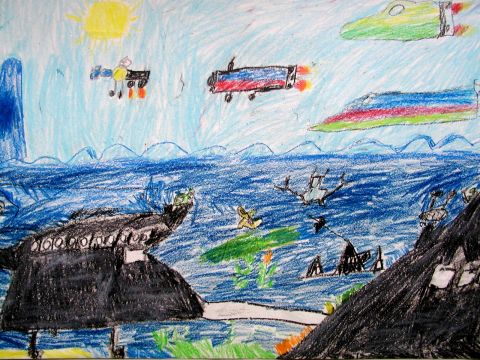 Archiv-Bild „Leben auf dem Meeresgrund“