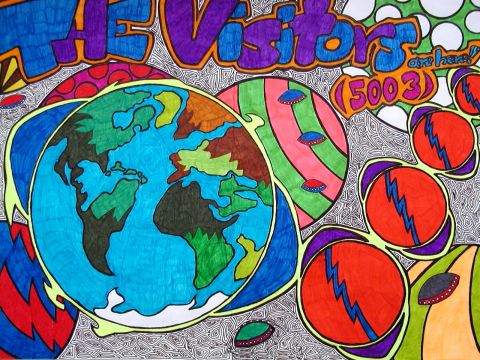 Archiv-Bild „The visitors are here (5003)“