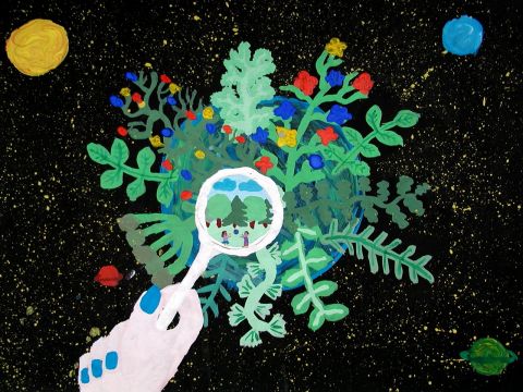 Archiv-Bild „Unsere schöne Welt“