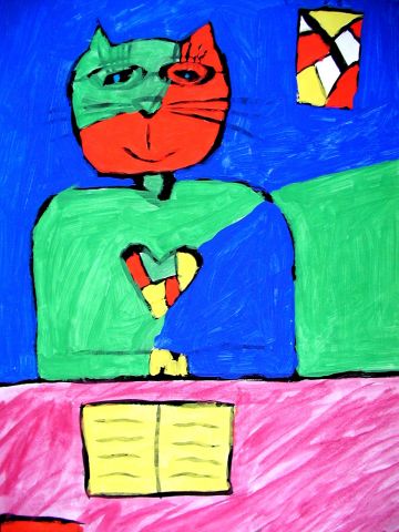 Archiv-Bild „Katzenmensch“