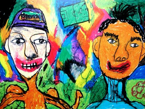 Archiv-Bild „Ich und der andere“