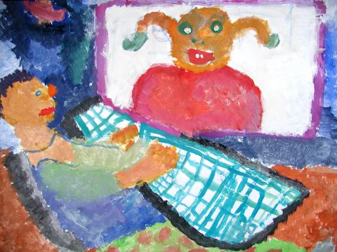 Archiv-Bild „Kontakt mit einem Außerirdischen“