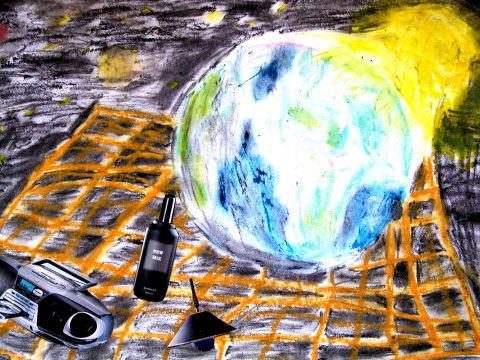 Archiv-Bild „Raumschiff Erde“