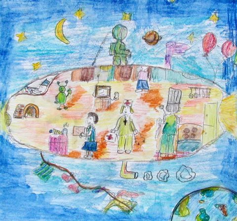 Archiv-Bild „Raumschiff Erde“