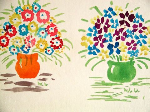 Archiv-Bild „Blumenvasen“