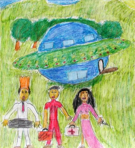 Archiv-Bild „Raumschiff Erde“