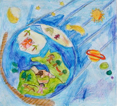 Archiv-Bild „Raumschiff Erde“