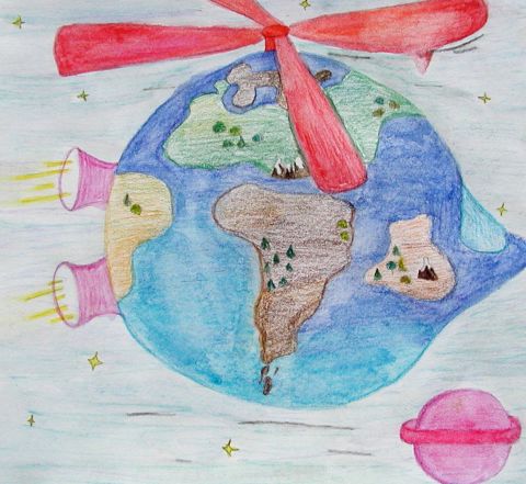 Archiv-Bild „Raumschiff Erde“