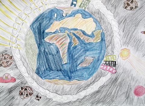 Archiv-Bild „Raumschiff Erde“