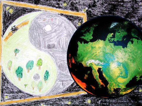 Archiv-Bild „Raumschiff Erde“