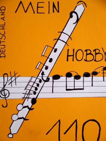 Archiv-Bild „Mein Hobby-die Musik“