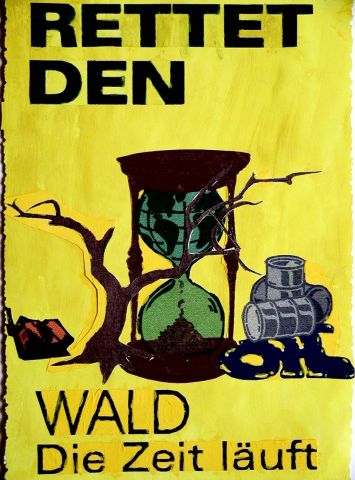 Archiv-Bild „Rettet den Wald“