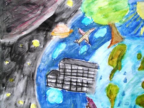 Archiv-Bild „Raumschiff Erde“