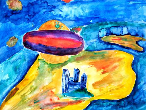 Archiv-Bild „Raumschiff Erde“