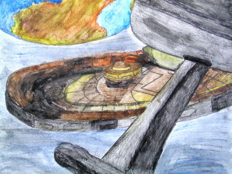 Archiv-Bild „Raumschiff Erde“