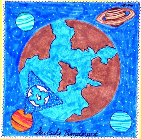 Archiv-Bild „Raumschiff Erde“