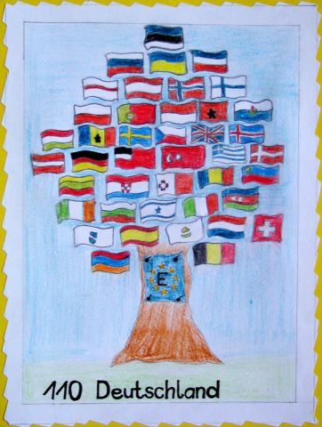 Archiv-Bild „Der Fahnenbaum Europas“