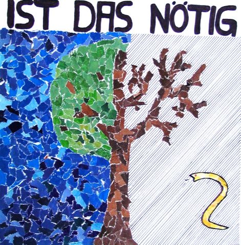 Archiv-Bild „Ist das nötig?“