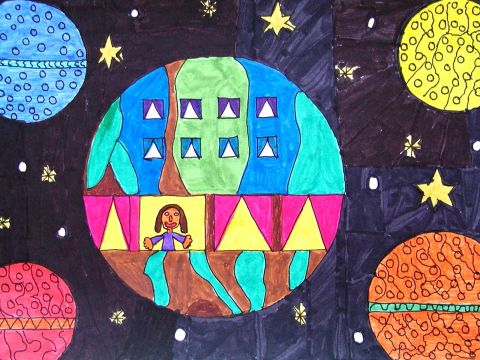 Archiv-Bild „Raumschiff Erde“