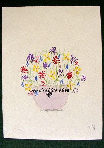 Archiv-Bild „Blumenschale“