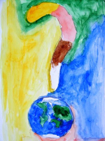 Archiv-Bild „Spaceship Earth - Raumschiff Erde“