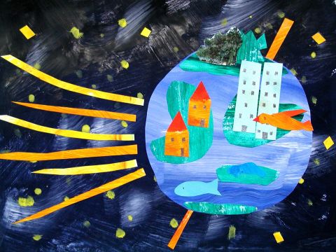 Archiv-Bild „Raumschiff Erde“