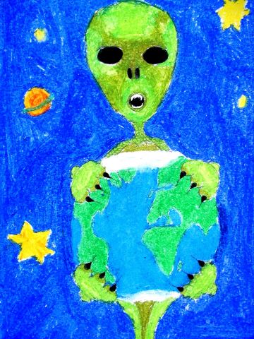 Archiv-Bild „Raumschiff Erde“