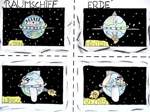 Archiv-Bild „Raumschiff Erde“