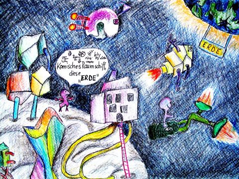 Archiv-Bild „Raumschiff Erde“