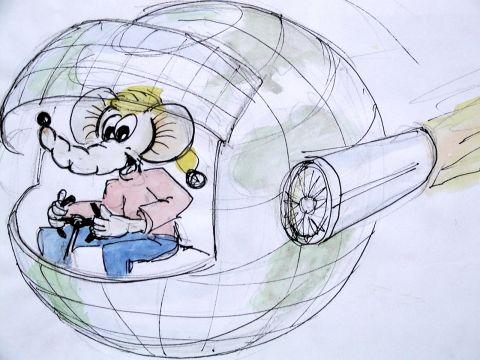 Archiv-Bild „Raumschiff Erde“