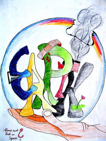 Archiv-Bild „Alone and lost in space?“